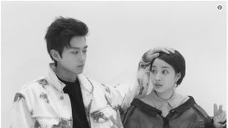 広瀬すず&新田真剣佑、頭なでなでツーショットに「兄妹感すごい」