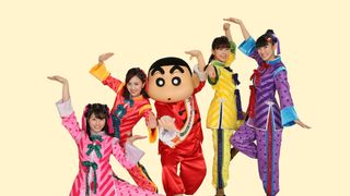 新体制ももクロ、初の仕事は『クレヨンしんちゃん』 主題歌&劇中歌&声優を担当!