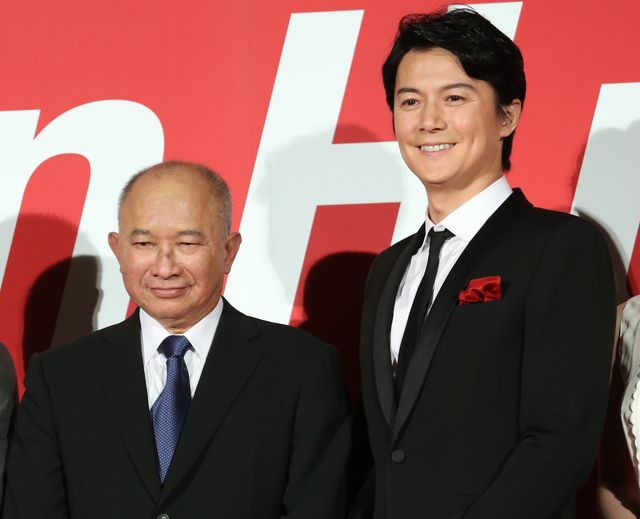 ジョン・ウー監督&福山雅治