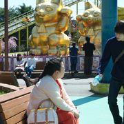 窪田正孝&ニッチェ江上、遊園地で楽しそう『犬猿』撮影の裏側