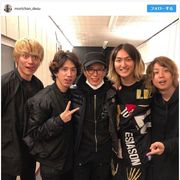 パパ素敵!森進一、ワンオク・Takaツアーに駆けつけ有言実行
