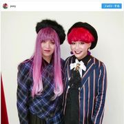 ドッペルゲンガー?ぺえとIZAMの2ショットに驚きの声