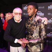 マーベル新ヒーロー『ブラックパンサー』に絶賛相次ぐ!スター集結の豪華プレミア開催