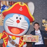 ドラえもん史上初!2作連続でサバンナ高橋がゲスト声優に