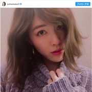めっちゃ大人…!松井珠理奈、綺麗ショットに「一瞬誰かと」