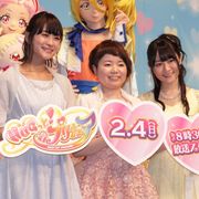 新プリキュア声優、ヒロイン決定し「朝までずっと泣いた」