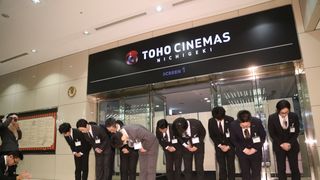 TOHOシネマズ日劇、85年の歴史に幕…大勢のファンが最後を見送る