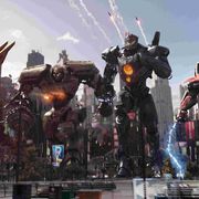 『パシリム』続編4.13日本上陸!巨大ロボ・イェーガー、空から降り立つ!