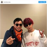 森進一、息子と親子ショット!マイファスHiroと「やっぱり似てる」