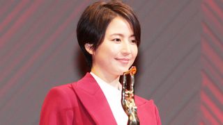 長澤まさみが大林宣彦監督からかけられた言葉「第72回毎日映画コンクール」