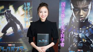 百田夏菜子、黒のブラックパンサー衣装が新鮮!スペシャルダンス映像公開