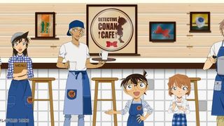 『コナン』カフェ開催!アポトキシンがカレーに