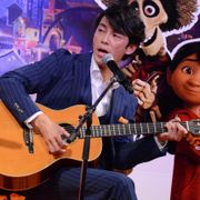 藤木直人、ディズニー/ピクサー新曲生演奏で指プルプル!
