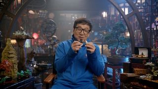 さすがすぎる…ジャッキー・チェン、レゴでアクション演出！