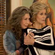 Netflixの大麻コメディー終了「グレイス&フランキー」シーズン5へ