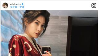 森星、太もも細ッ！「抜群のスタイル」と羨望の声