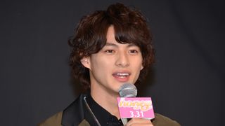 平野紫耀、初主演映画完成に「金メダル目指したい」