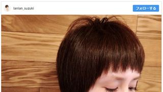 鈴木蘭々「10代から白髪」に共感の声