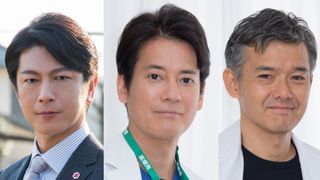 唐沢寿明、渡部篤郎と初共演!がんが消滅していく謎に迫る医療ミステリー