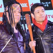 品川祐、ピース綾部の「ウォーキング・デッド」出演に期待