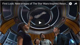 『スター・ウォーズ』ホテルがすごすぎる！米ディズニー、ビジュアル初公開