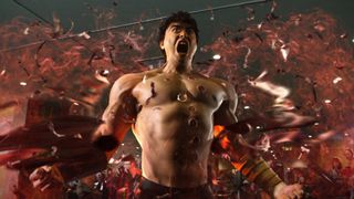 山田孝之、新CMでムッキムキ!タカシロウになって愛の告白