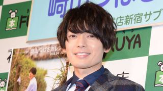 「刀剣乱舞」2.5次元俳優・崎山つばさ、撮影中ハプニング!
