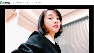 「海月姫」でバッサリ黒髪に!伊藤ゆみがイメチェン