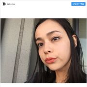 加藤ローサ、変わらぬ美貌!ドアップ写真を公開