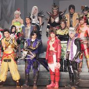 舞台「戦国BASARA」開幕!石田三成役・沖野晃司 足のケガを押して舞台に!