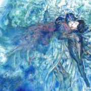 FF天野喜孝の描く『シェイプ・オブ・ウォーター』 幻想的なアートが公開