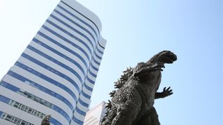 日比谷に新ゴジラ像の設置決定！名所・合歓の広場は「ゴジラスクエア」に