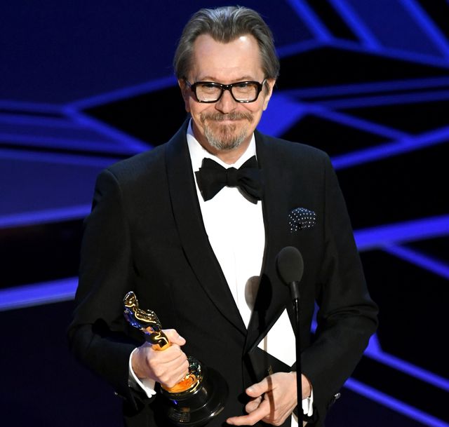 おめでとうございます!ゲイリー・オールドマンが初オスカー