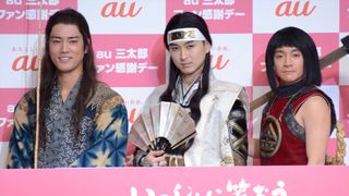 松田翔太、桐谷健太、濱田岳、3年ぶりの三太郎集合にファン歓喜！