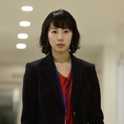 夏帆の女子アナ姿!『きばいやんせ!私』クランクイン