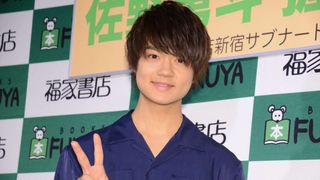 佐野勇斗もうすぐ二十歳！“カワイイ”卒業宣言