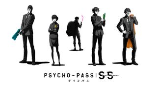 「PSYCHO-PASS サイコパス」再始動!劇場アニメ3作が2019年1月より連続公開!