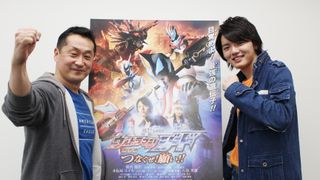 なぜ人はヒーローに憧れる?ウルトラマンジード濱田龍臣×坂本浩一監督が語る