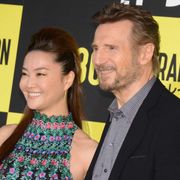 リーアム・ニーソン13年ぶり来日!「伝説の少女」聞いてワークアウト!
