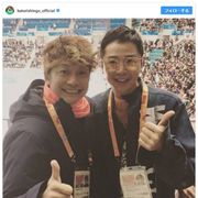 香取慎吾&チャン・グンソクの2ショットに驚き