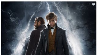 『ファンタビ』第2弾ニュート＆ダンブルドアのイケメンすぎるポスター！死の秘宝マークも！