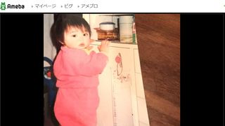 すでに美少女!吉澤ひとみ、幼少期ショット公開