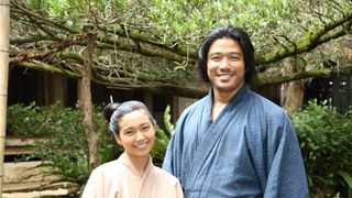 鈴木亮平＆二階堂ふみ！奄美で「西郷どん」撮影中！