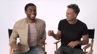 『ブラックパンサー』陛下とブルース・バナーがかみ合わない！思わずニヤける特別映像