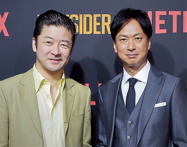 日本が誇る名俳優!浅野忠信&椎名桔平『アウトサイダー』ロサンゼルス特別試写会にて
