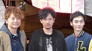 稲垣×草なぎ×香取、映画の完成まだ!香取は数日前にも撮影