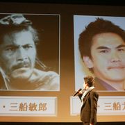 祖父・三船敏郎ゆずりの目力!本格ドキュメンタリーを孫がプロデュース