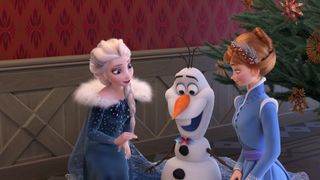 『アナ雪』新作、アナとエルサのドレスに注目 絆を表すメッセージ