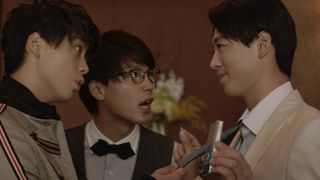 竹内涼真、新CMで一人三役!