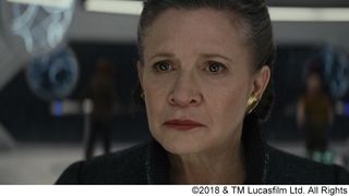 キャリー・フィッシャーさん生前の貴重映像!レイアは「威勢が良くて最高」